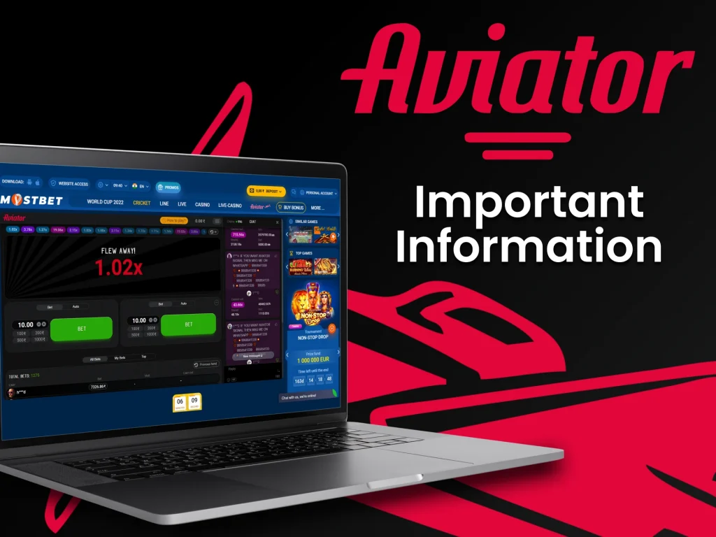 The game Aviator has a special chat.