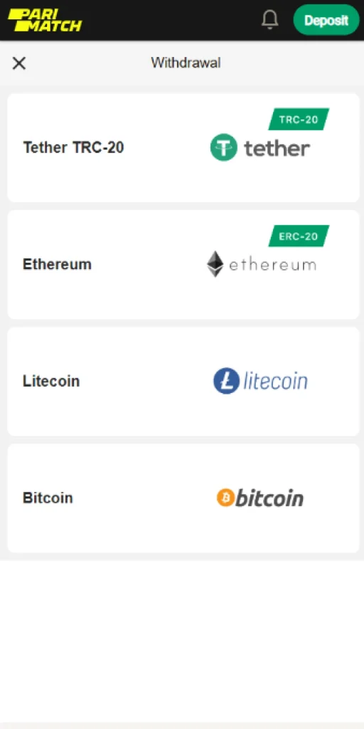 Withdraw money from your account.